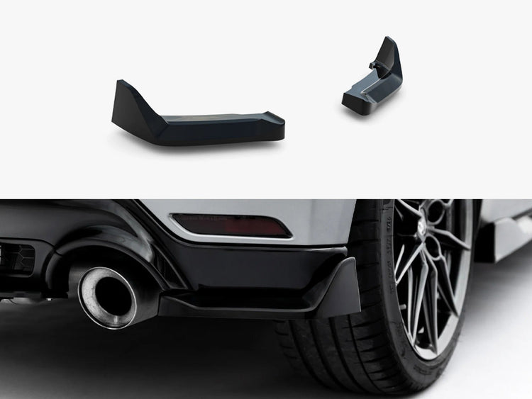 Maxton Design Rear Side Splitters V.2 Toyota GR Yaris Mk4 Facelift - Wayside Performance 