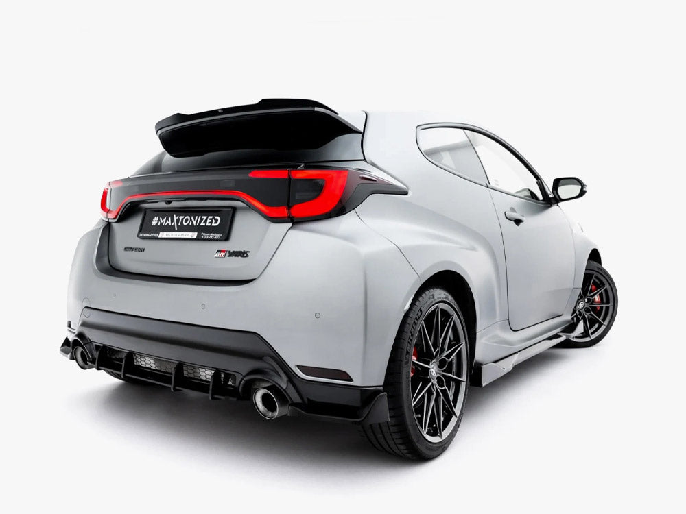 Maxton Design Rear Side Splitters V.2 Toyota GR Yaris Mk4 Facelift - Wayside Performance 