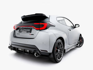Maxton Design Rear Side Splitters V.2 Toyota GR Yaris Mk4 Facelift - Wayside Performance 