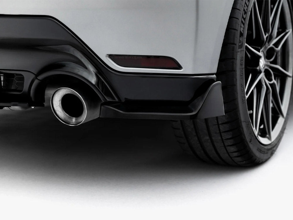 Maxton Design Rear Side Splitters V.2 Toyota GR Yaris Mk4 Facelift - Wayside Performance 