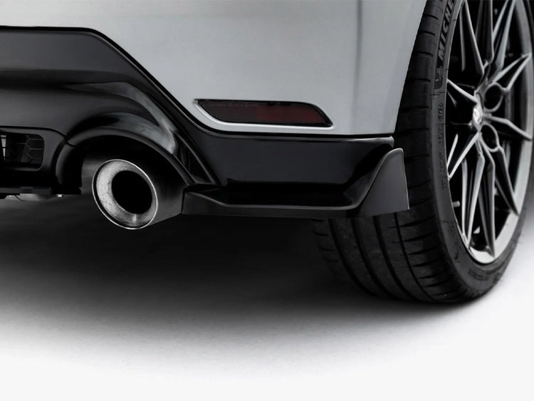 Maxton Design Rear Side Splitters V.2 Toyota GR Yaris Mk4 Facelift - Wayside Performance 
