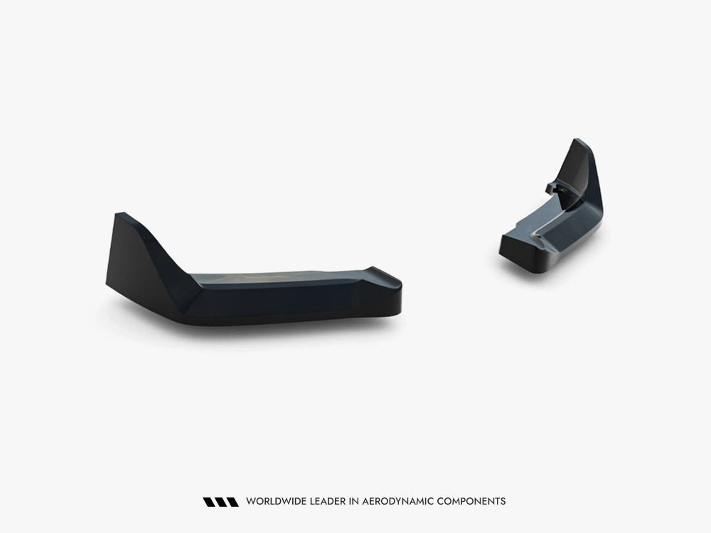 Maxton Design Rear Side Splitters V.2 Toyota GR Yaris Mk4 Facelift - Wayside Performance 