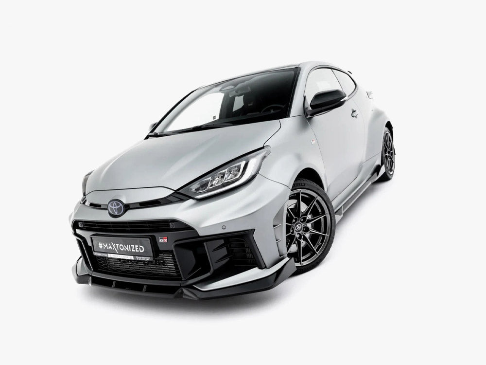 Maxton Design Front Splitter V.2 Toyota GR Yaris Mk4 Facelift - Wayside Performance 