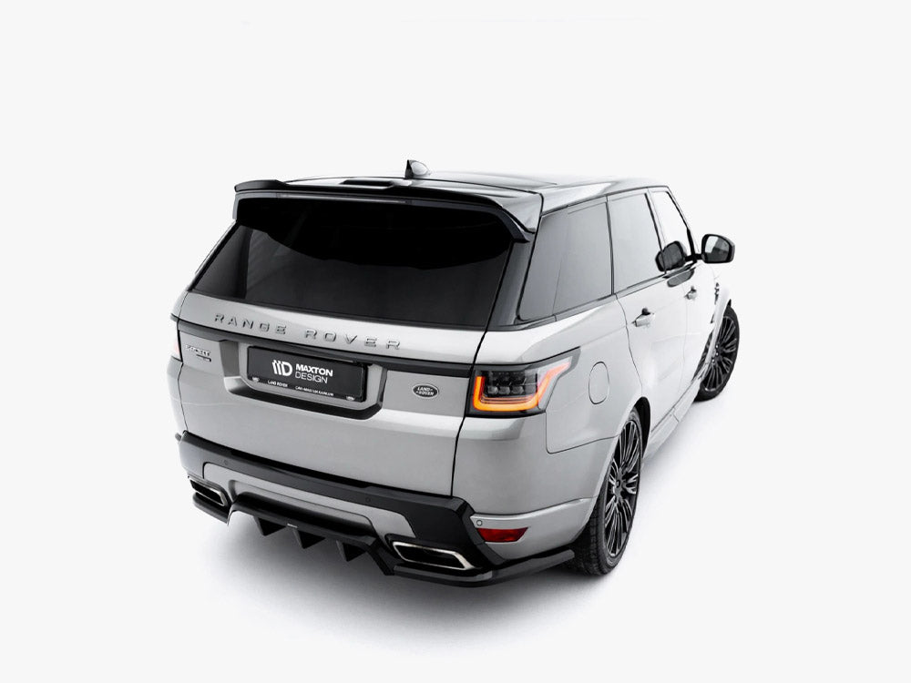 Maxton Design Spoiler CAP Land Rover Range Rover Mk2 Facelift - Wayside Performance 