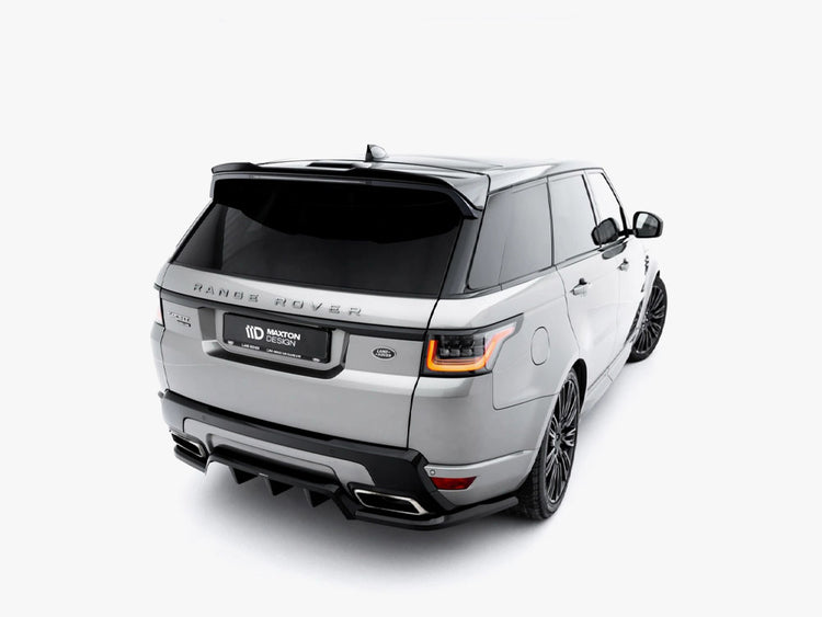 Maxton Design Spoiler CAP Land Rover Range Rover Mk2 Facelift - Wayside Performance 