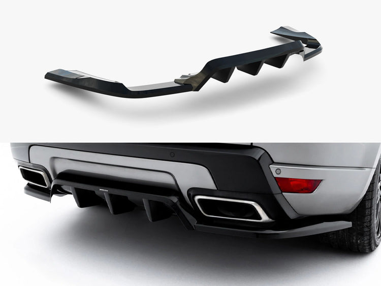 Maxton Design Front Splitter Land Rover Range Rover Mk2 Facelift - Wayside Performance 