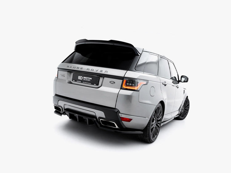 Maxton Design Front Splitter Land Rover Range Rover Mk2 Facelift - Wayside Performance 