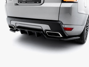 Maxton Design Front Splitter Land Rover Range Rover Mk2 Facelift - Wayside Performance 