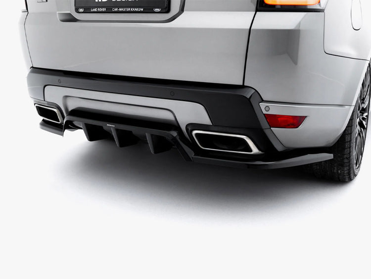 Maxton Design Front Splitter Land Rover Range Rover Mk2 Facelift - Wayside Performance 