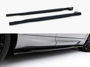 Maxton Design Side Skirt Diffusers Land Rover Range Rover Mk2 Facelift - Wayside Performance 