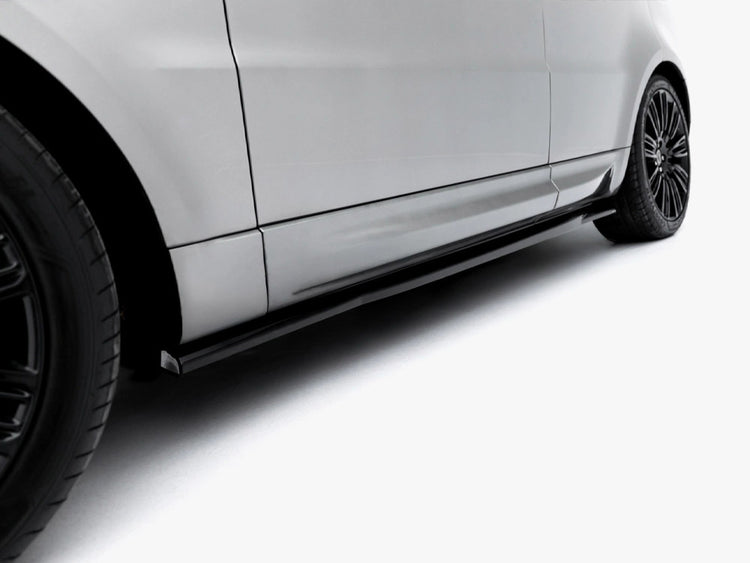 Maxton Design Side Skirt Diffusers Land Rover Range Rover Mk2 Facelift - Wayside Performance 