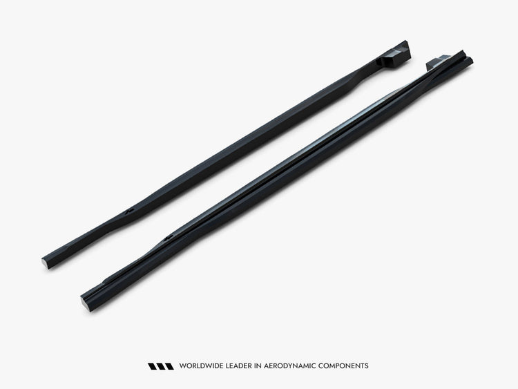 Maxton Design Side Skirt Diffusers Land Rover Range Rover Mk2 Facelift - Wayside Performance 