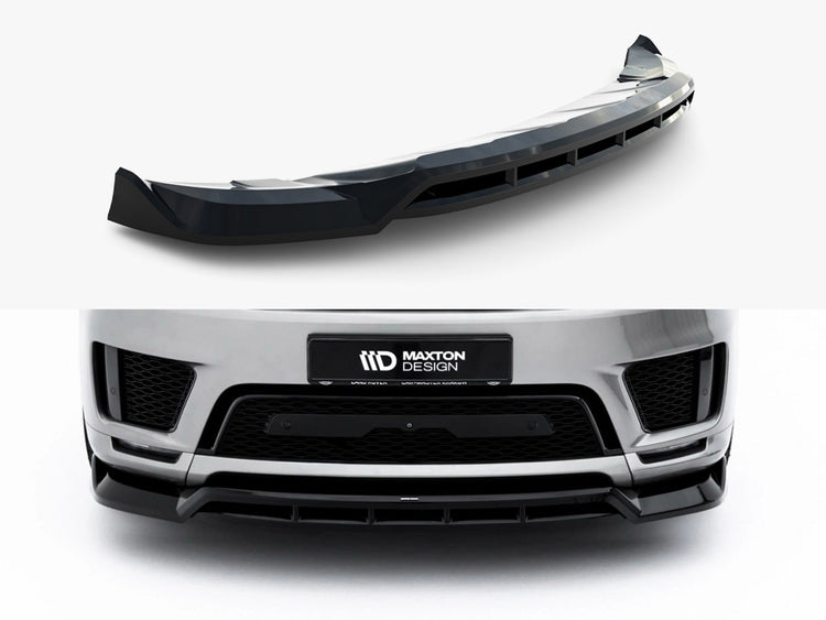 Maxton Design Front Splitter Land Rover Range Rover Mk2 Facelift - Wayside Performance 