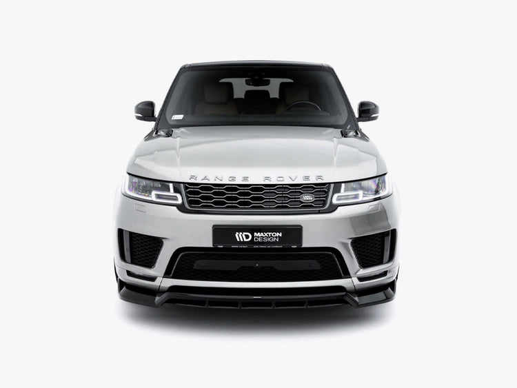Maxton Design Front Splitter Land Rover Range Rover Mk2 Facelift - Wayside Performance 