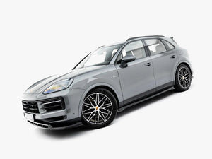 Maxton Design Porsche Cayenne Mk3 Facelift side skirt diffusers, body styling accessories for SUV and coupe models, MAXTON® DESIGN.