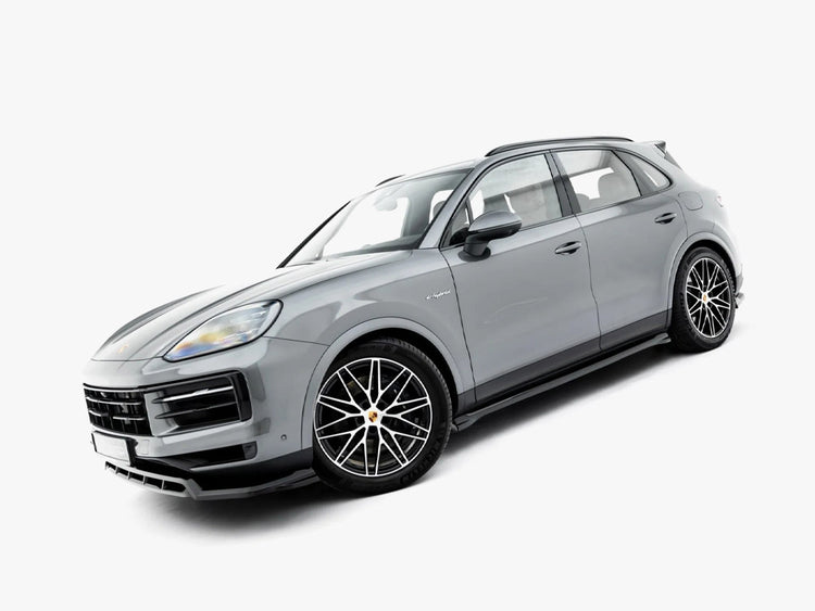 Maxton Design Porsche Cayenne Mk3 Facelift side skirt diffusers, body styling accessories for SUV and coupe models, MAXTON® DESIGN.