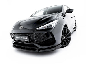 Maxton Design Front Splitter V.2 MG 3 Mk1 body and styling part, featuring aerodynamic design for improved vehicle performance.