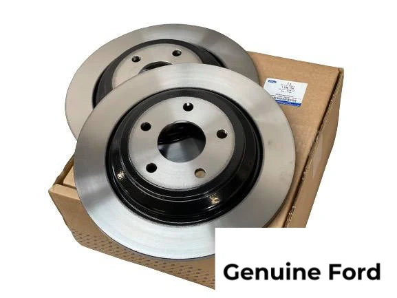 Focus RS MK3 Front brake disc pair Genuine Ford - Wayside Performance 