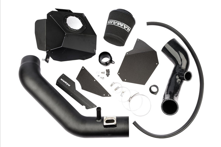 Ramair Performance Foam Induction Kit With Carbon Lid to fit BMW 135i 235i M2 3.0T N55 - Wayside Performance 