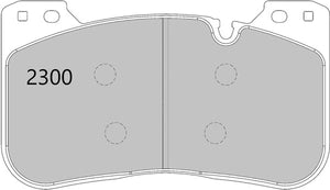 PBS BMW G80 M3 Front performance Brake Pads 2300 - Wayside Performance 