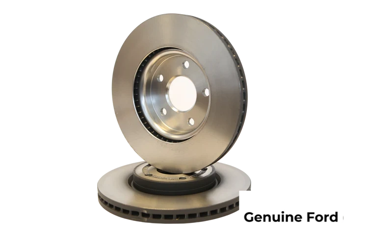 Puma ST Front Brake Discs Genuine Ford - Wayside Performance 