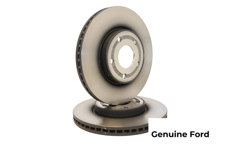 Puma ST Front Brake Discs Genuine Ford - Wayside Performance 
