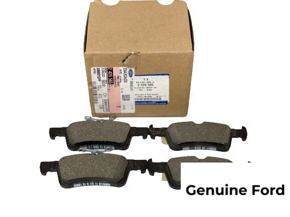 MK8 Fiesta ST Genuine Ford rear brake pads - Wayside Performance 