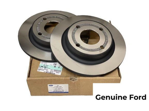 MK8 Fiesta ST 1.5T Genuine Ford rear brake discs - Wayside Performance 