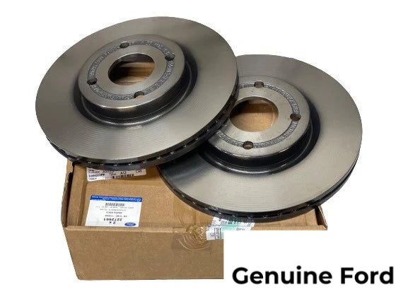 MK8 Fiesta ST 1.5T Genuine Ford front brake discs - Wayside Performance 