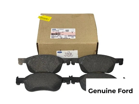 MK8 Fiesta ST Genuine Ford front brake pads - Wayside Performance 