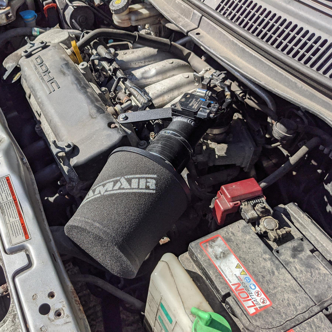 Ramair Performance Foam Induction Kit for Suzuki Swift Sport 1.6 - Wayside Performance 