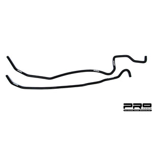 Pro Hoses header Tank Hoses for Focus MK2 ST & RS - Wayside Performance 