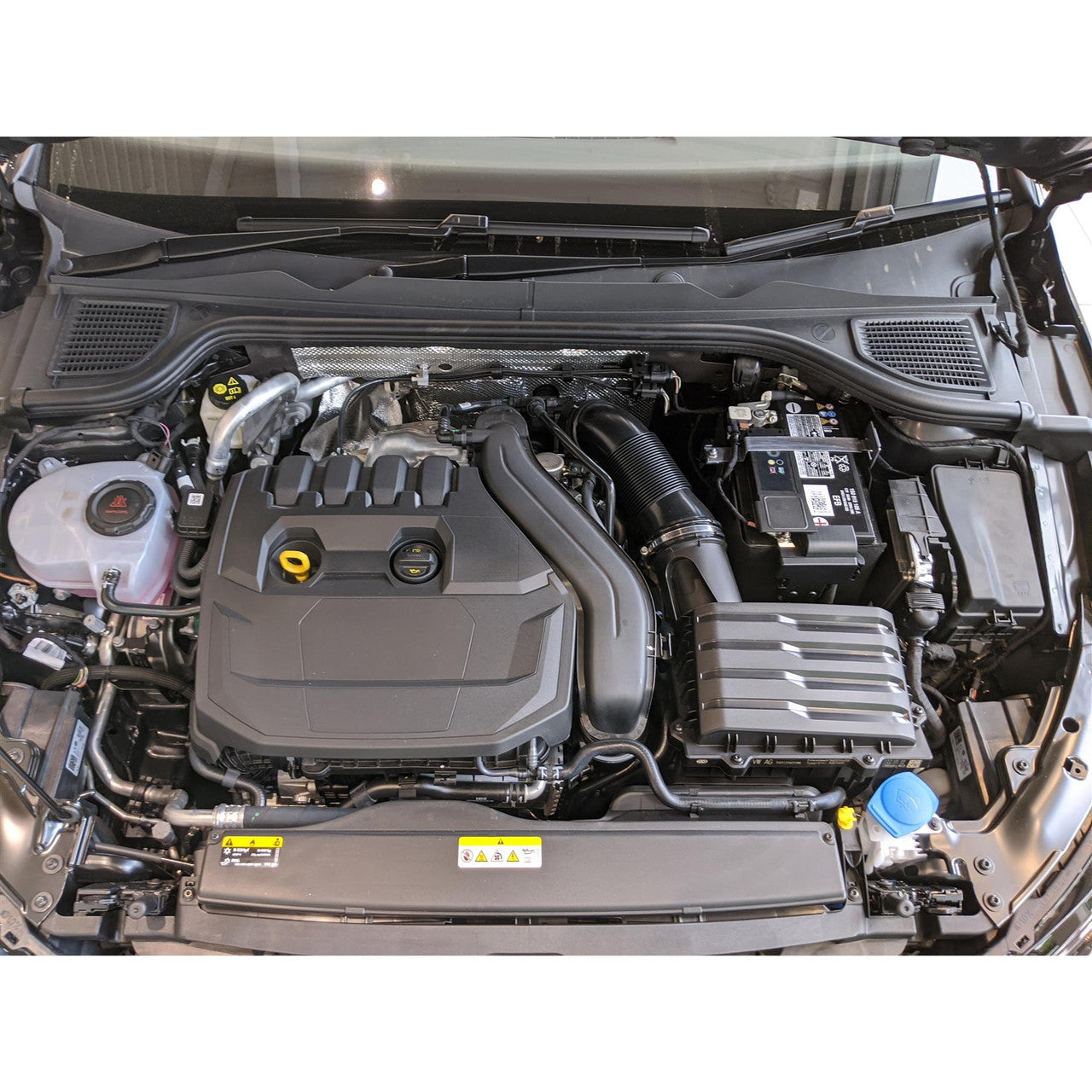 Ramair Performance Pleated Induction Kit for VW MK8 1.5 TSI - Wayside Performance 