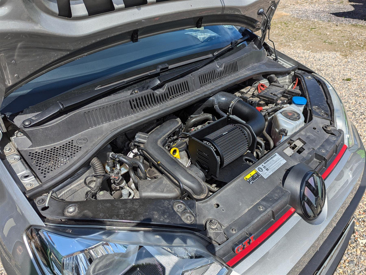 Ramair Pleated Performance Intake Kit for the VW UP Gti