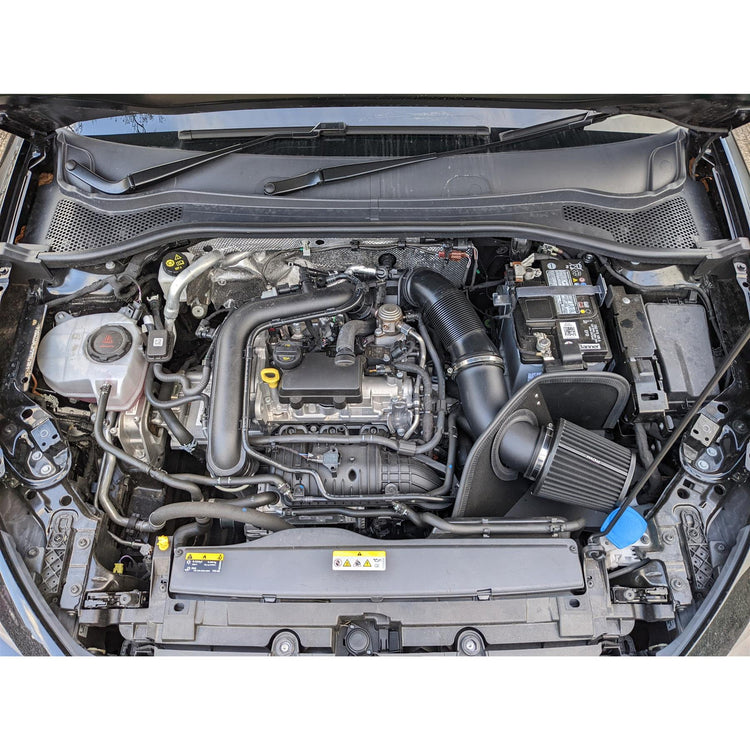 Ramair Performance Pleated Induction Kit for VW MK8 1.5 TSI - Wayside Performance 