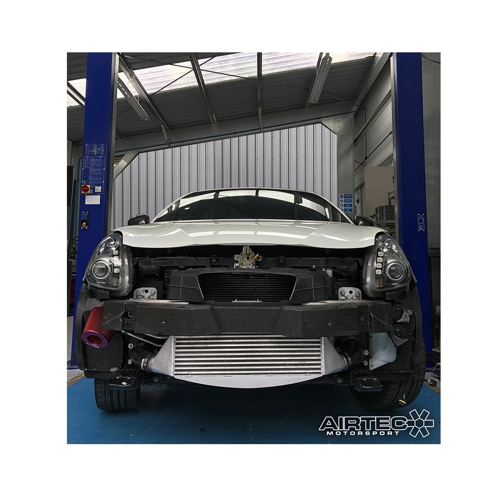 Airtec Motorsport Intercooler Upgrade for Alfa Romeo Giulietta - Wayside Performance 