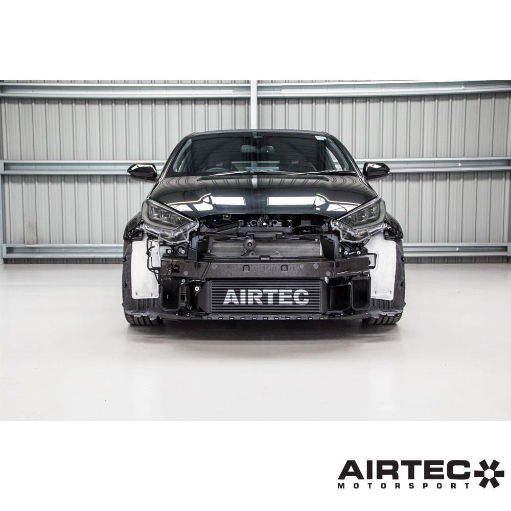 Airtec Motorsport Front Mount Intercooler for Toyota Yaris Gr - Wayside Performance 
