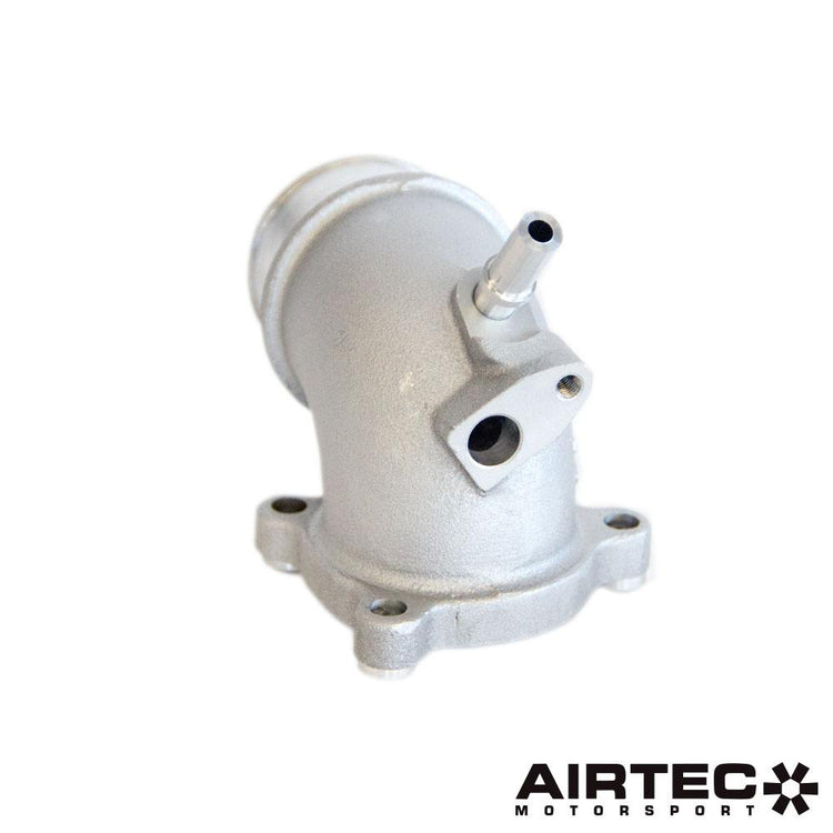Airtec Motorsport Enlarged Cast Throttle Body Elbow for Fiesta Mk8 St - Wayside Performance 