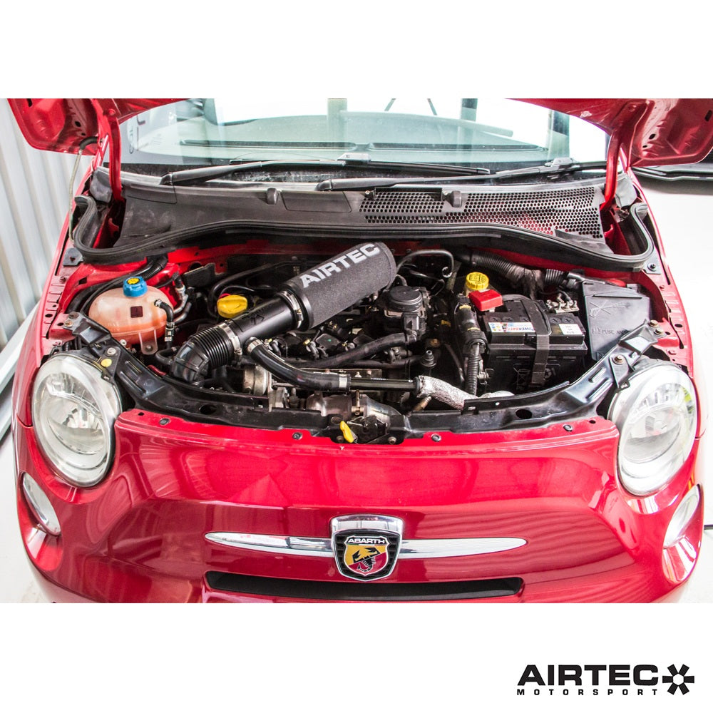 Airtec Motorsport Induction Kit for 500 & 595 Abarth - Wayside Performance 