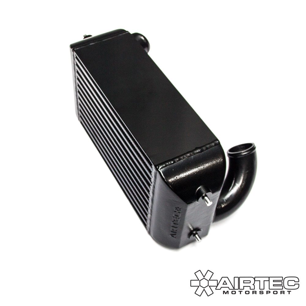 Airtec Motorsport Side Mount Intercooler Upgrade for Land Rover 200tdi Platform - Wayside Performance 