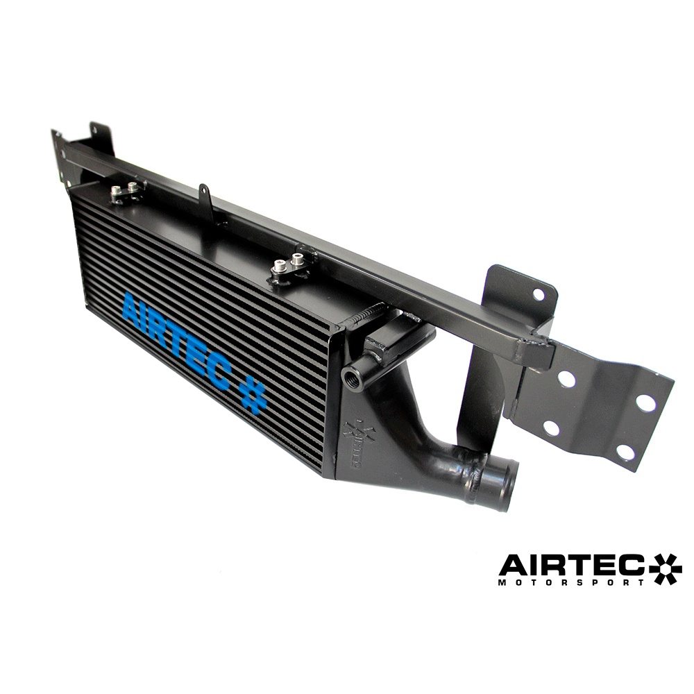 Airtec Motorsport Front Mount Intercooler Upgrade for Mk2 Mazda 3 Mps - Wayside Performance 