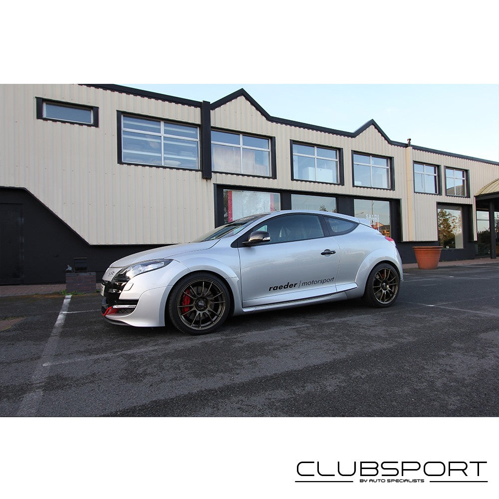 Clubsport by Auto Specialists Bolt-in Roll Cage for Megane Iii Rs250/265 - Wayside Performance 