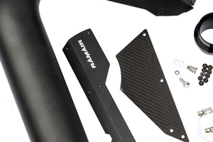 Ramair Performance Pleated Induction Kit With Carbon Lid to fit BMW 135i 235i M2 3.0T N55 - Wayside Performance 
