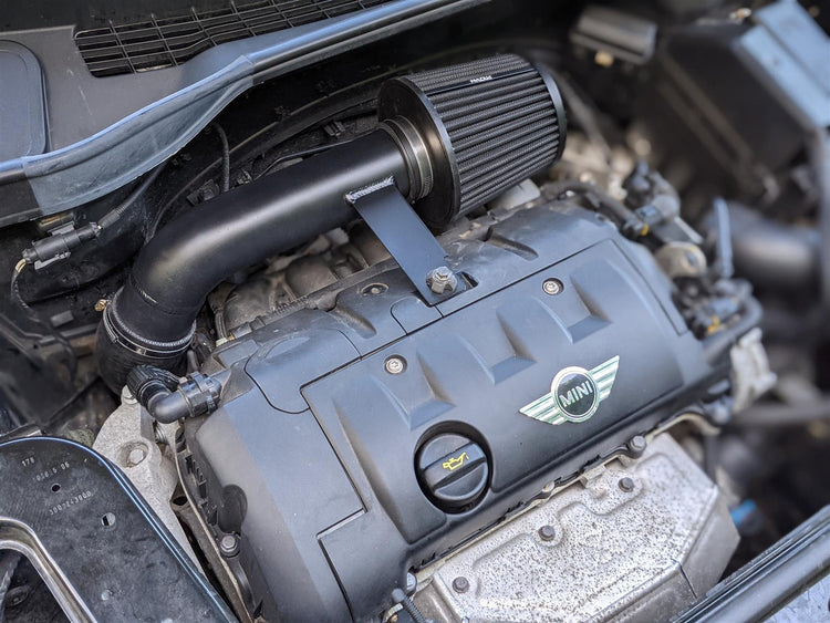 Ramair Pleated Induction Kit Cold Air Intake to fit the Mini 1.6 Non-Turbo 2006-2016 - Wayside Performance 