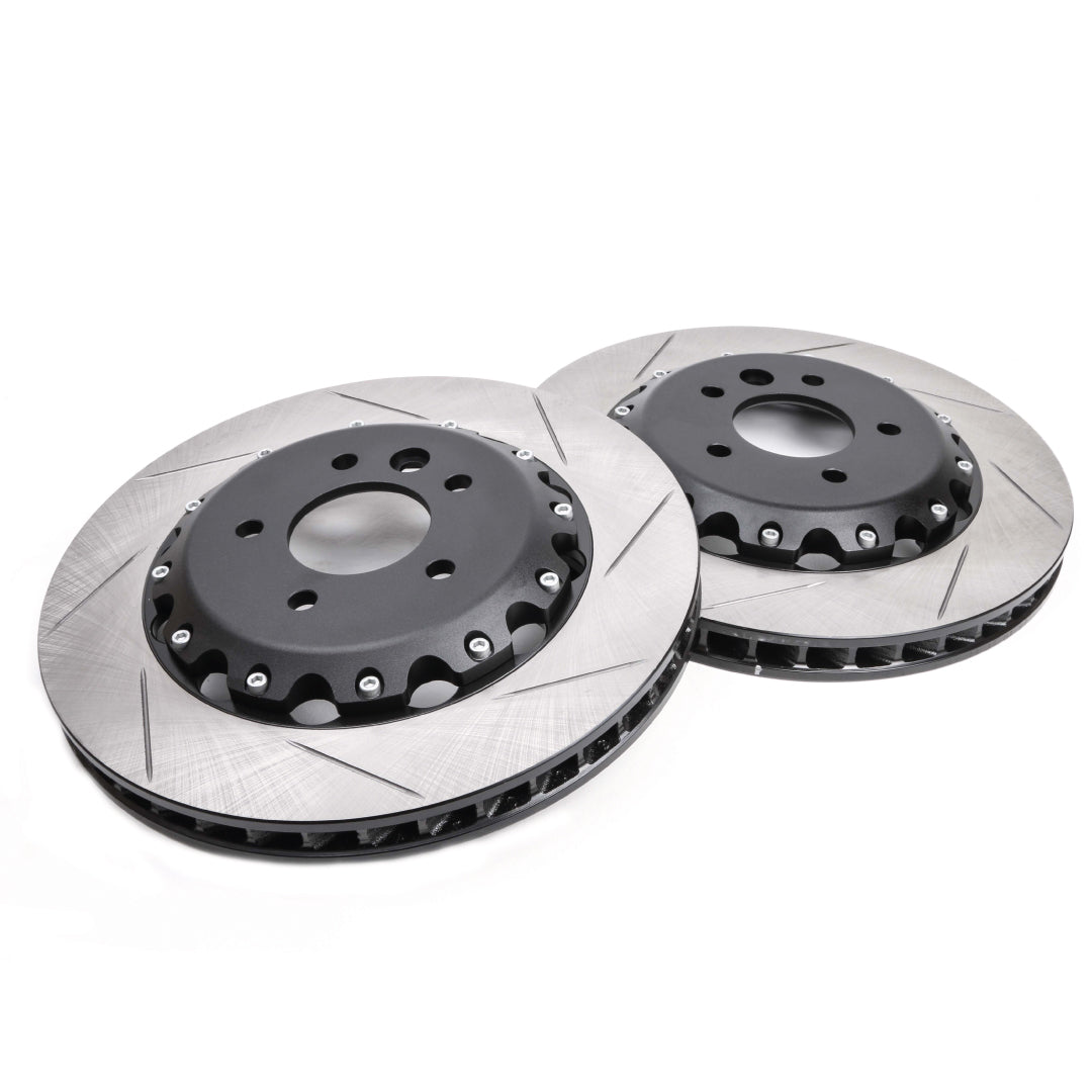 Forge Motorsport 356mm 6pot Big Brake Kit for Golf Mk7 & Audi S3 8V Chassis - Wayside Performance 