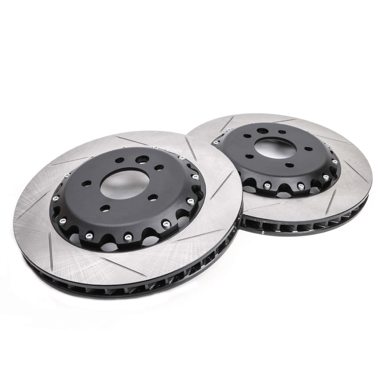 Forge Motorsport 356mm 6pot Big Brake Kit for Golf Mk7 & Audi S3 8V Chassis - Wayside Performance 