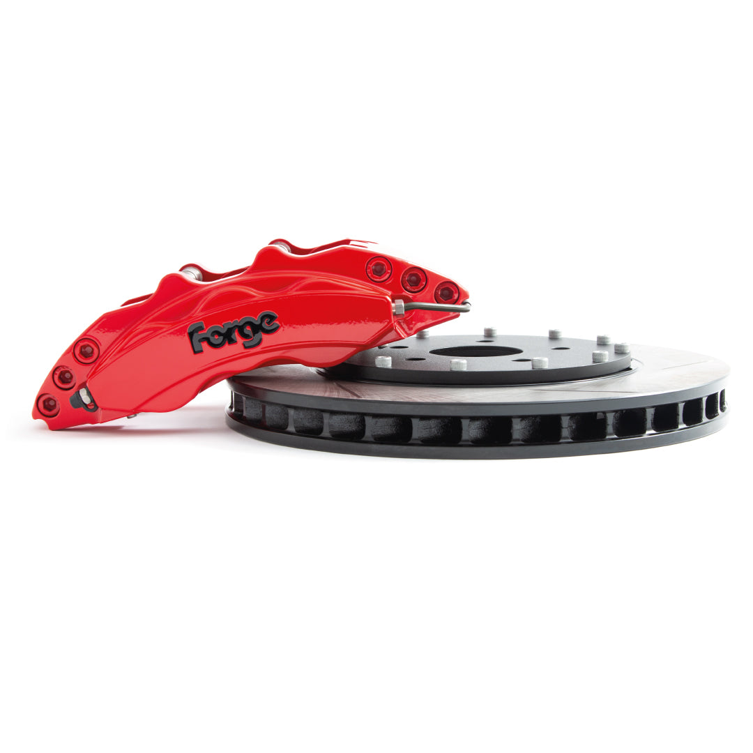 Forge Motorsport 356mm 6pot Big Brake Kit for Golf Mk7 & Audi S3 8V Chassis - Wayside Performance 
