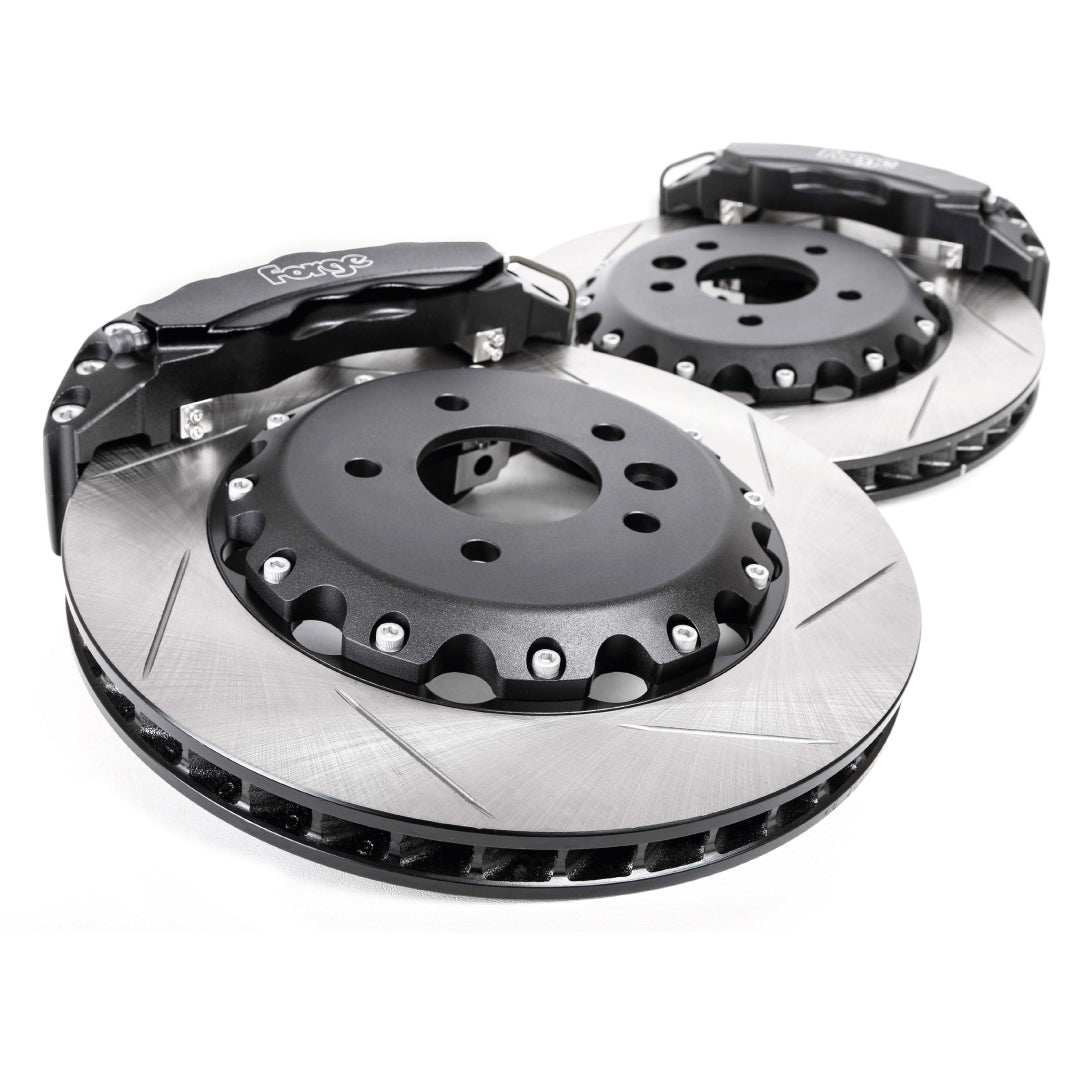 Forge Motorsport 356mm 6pot Big Brake Kit for Golf Mk7 & Audi S3 8V Chassis - Wayside Performance 