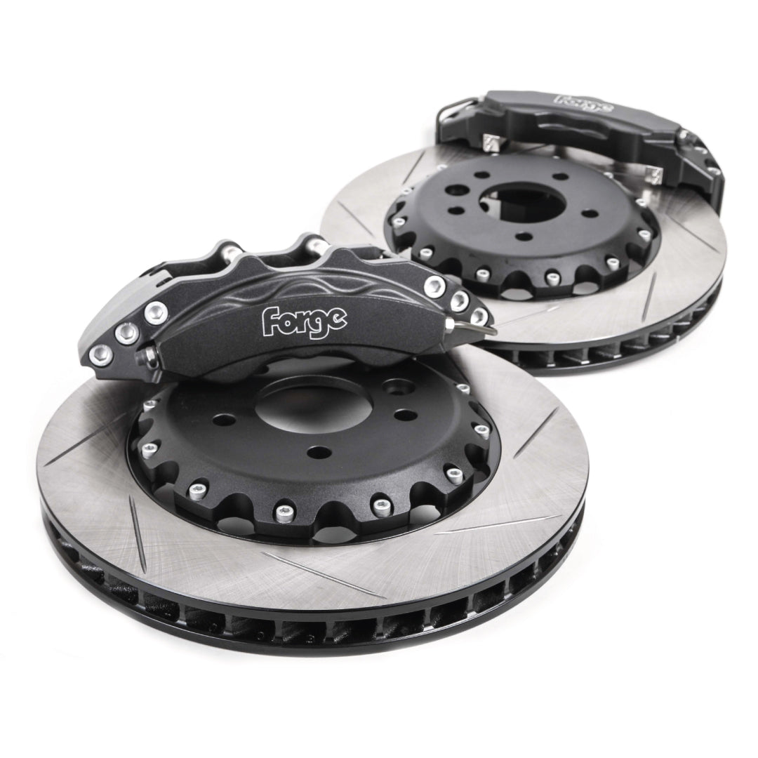 Forge Motorsport 356mm 6pot Big Brake Kit for Golf Mk7 & Audi S3 8V Chassis - Wayside Performance 