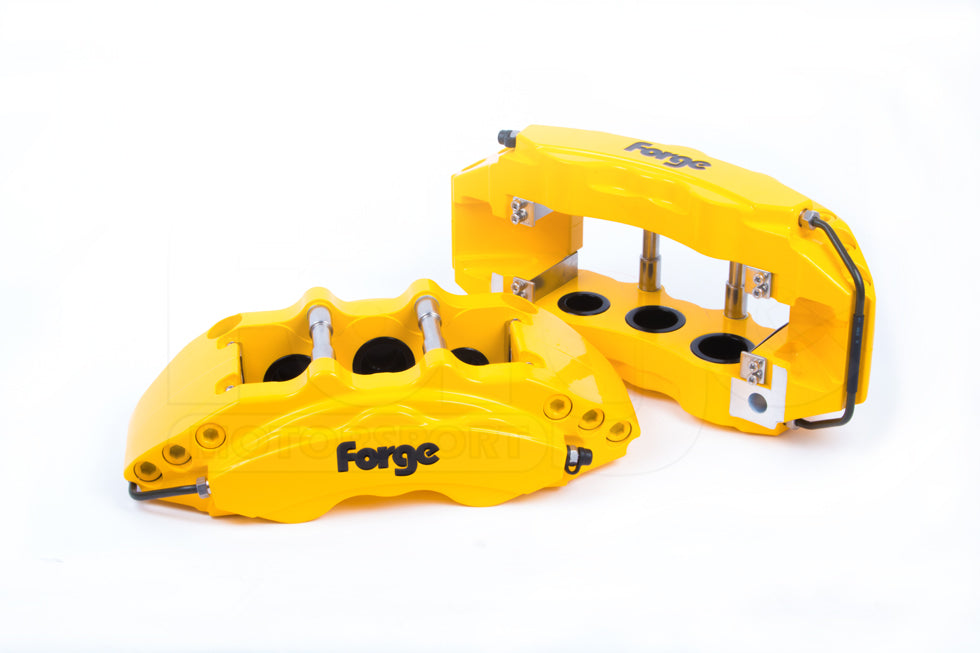 Forge Motorsport 356mm 6pot Big Brake Kit for Golf Mk7 & Audi S3 8V Chassis - Wayside Performance 